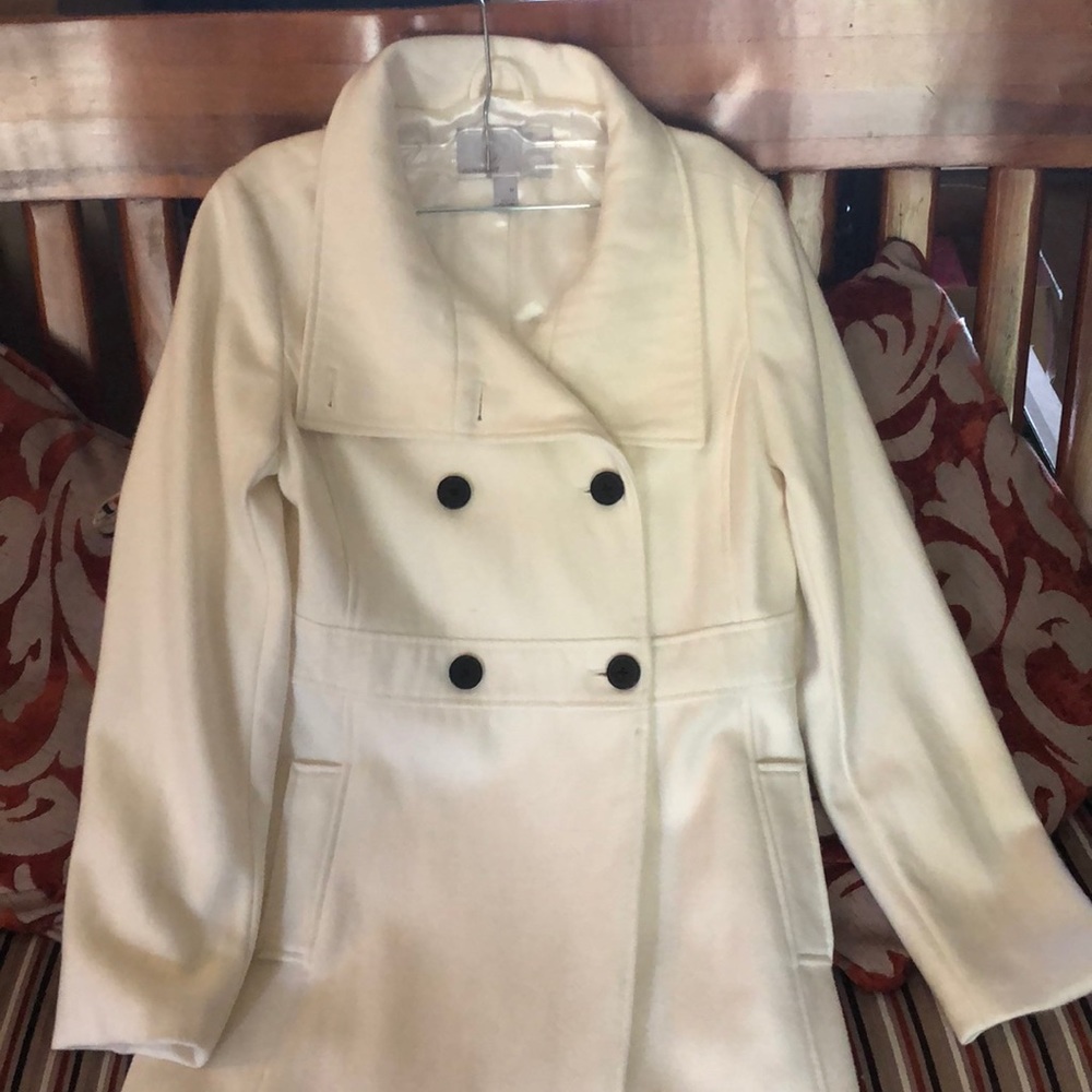 White jacket Old Navy